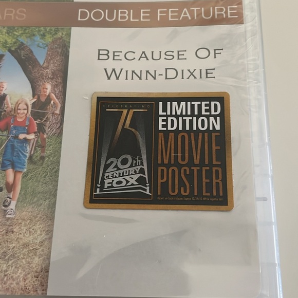 2-Disc DVD Movies- Flicka & Because of Winn-Dixie- New - Picture 7 of 8